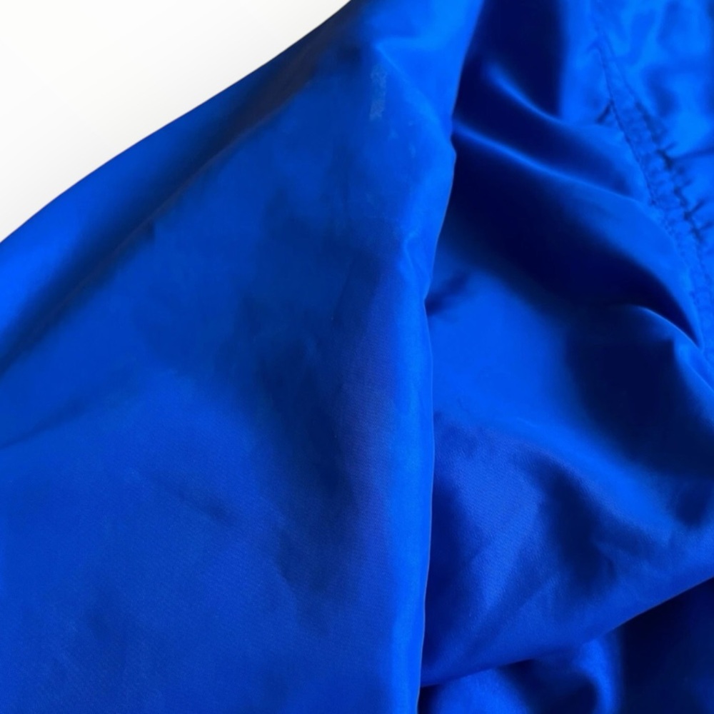 VTG 1980s Patagonia XL Nylon Fleece Lined Bomber Jacket Blue Made in USA READ - Picture 13 of 16